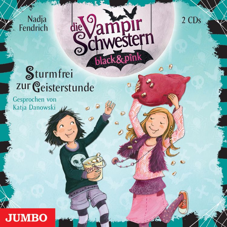 Produktbild: Die Vampirschwestern black & pink. Sturmfrei zur Geisterstunde