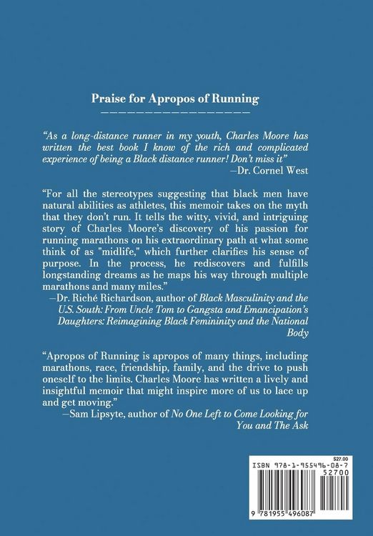 Produktbild: Apropos of Running