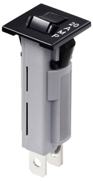 Produktbild: TRU COMPONENTS TC-13401644 Leistungsschalter thermisch 125 V/AC, 250 V/AC, 32 V/DC, 50 V/DC 20 A 1 St.