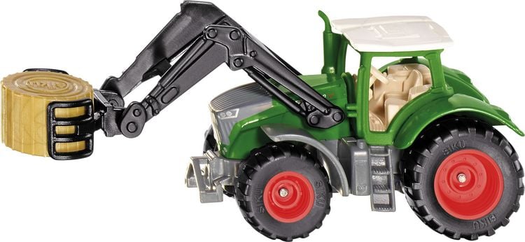 siku 3290, John Deere 8R 370, 1:32, metaal/kunststof, groen, incl. contragewicht, motorkap kan open