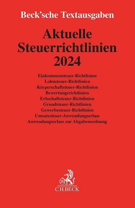 Bild vom Artikel Aktuelle Steuerrichtlinien 2024 vom Autor 