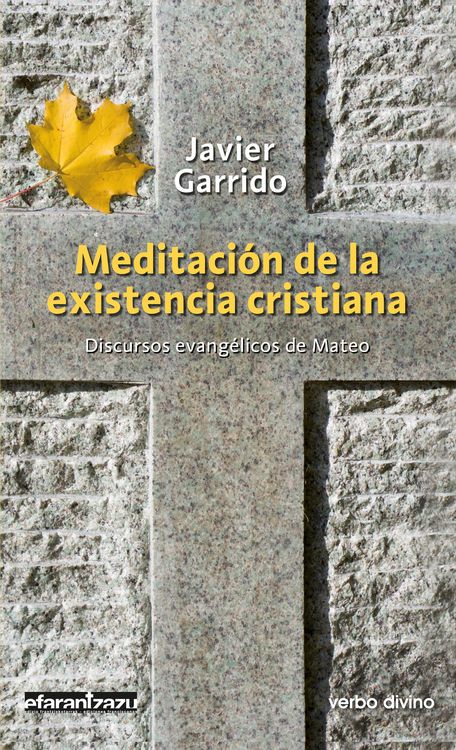 Produktbild: Meditaci&oacute;n de la existencia cristiana