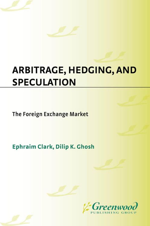 Produktbild: Arbitrage, Hedging, and Speculation