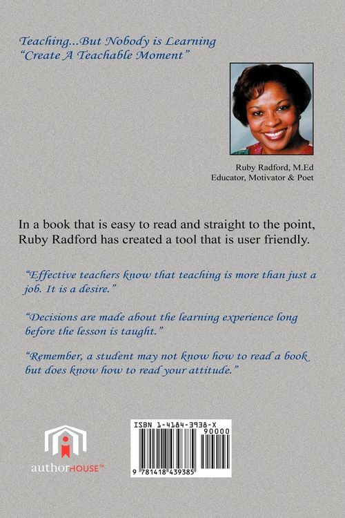 Produktbild: Teaching... But Nobody is Learning