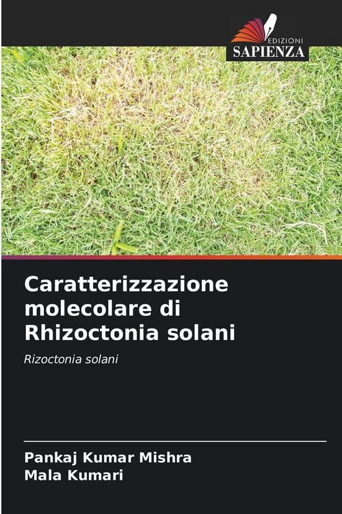 Produktbild: Caratterizzazione molecolare di Rhizoctonia solani