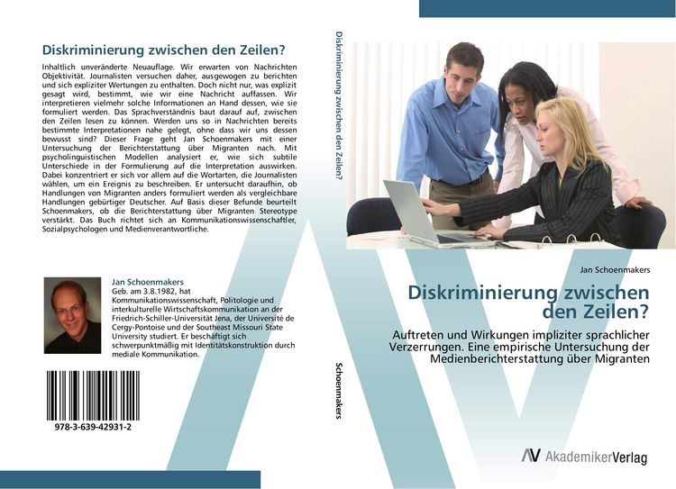 Produktbild: Diskriminierung zwischen den Zeilen?