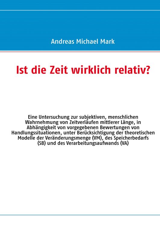Produktbild: Ist die Zeit wirklich relativ?