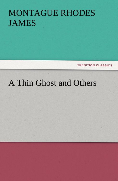 Produktbild: A Thin Ghost and Others
