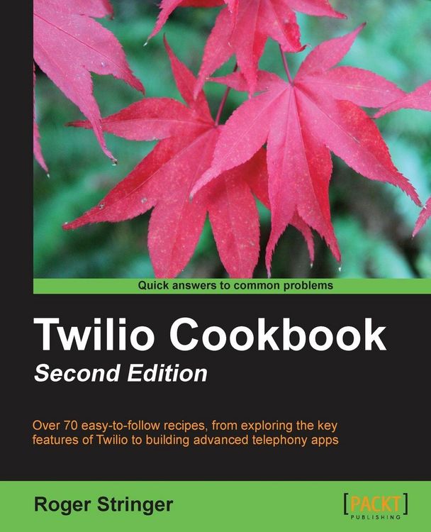 Produktbild: Twilio Cookbook Second Edition