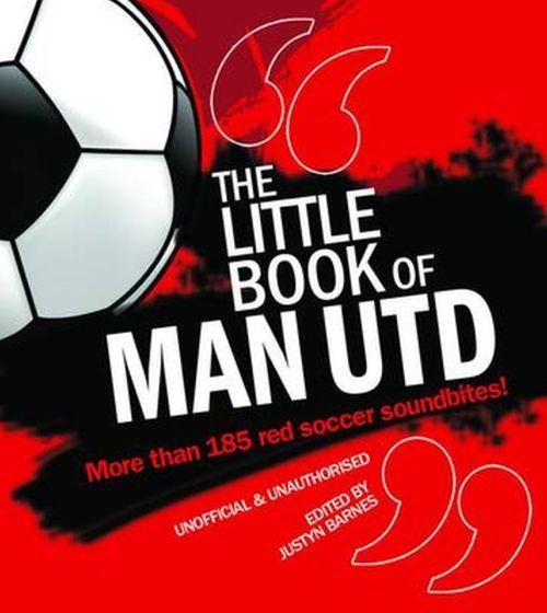 Produktbild: Barnes, J: The Little Book of Man Utd
