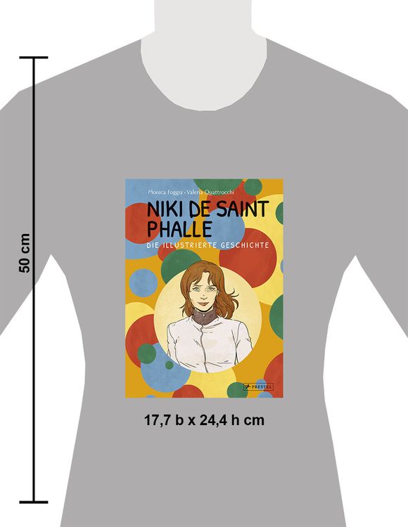 Produktbild: Niki de Saint Phalle - Die illustrierte Geschichte
