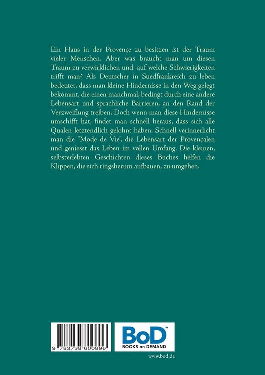 Produktbild: Ein Haus in der Proven&ccedil;e