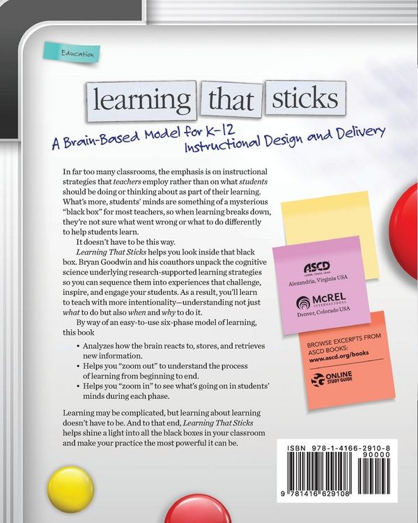 Produktbild: Learning That Sticks