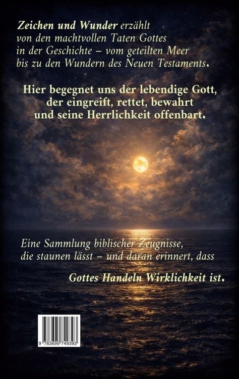 Produktbild: Zeichen und Wunder in der Bibel, Machttaten des lebendigen Gottes