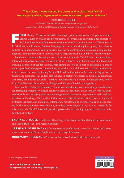 Produktbild: Gender Violence, 3rd Edition