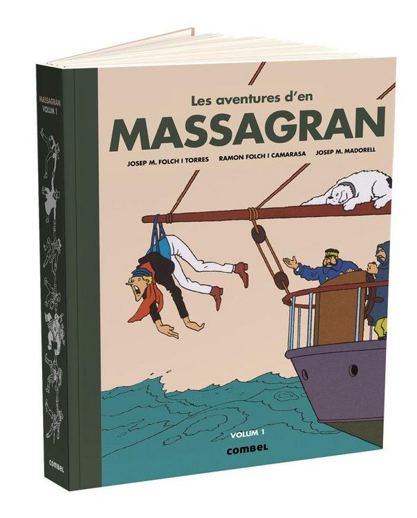 Produktbild: Les aventures d'en Massagran 1