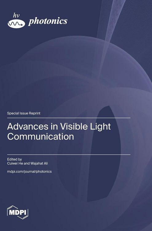 Produktbild: Advances in Visible Light Communication