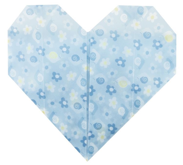 Produktbild: URSUS Faltbl&auml;tter Faltbl&auml;tter Transparent Comic Blue, 15 x 15 cm, 50 Blatt