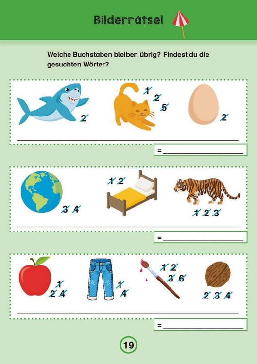 Produktbild: Mein Ferienblock - 3. Klasse