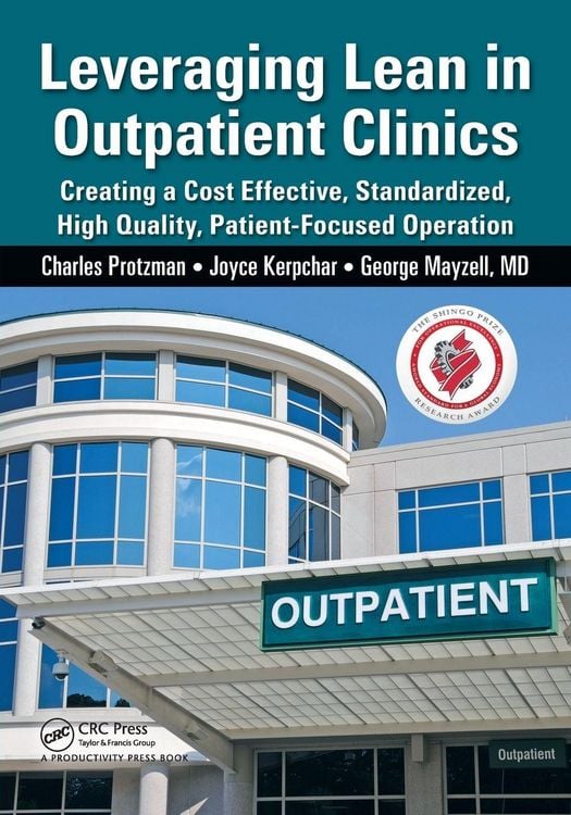 Produktbild: Leveraging Lean in Outpatient Clinics