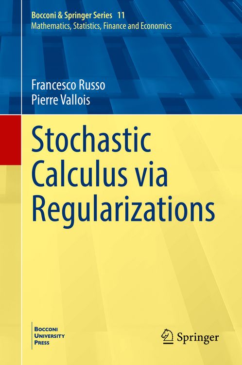 Produktbild: Stochastic Calculus via Regularizations