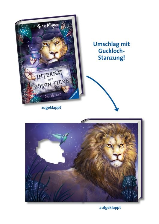 Produktbild: Internat der b&ouml;sen Tiere, Band 4 - Der Verrat