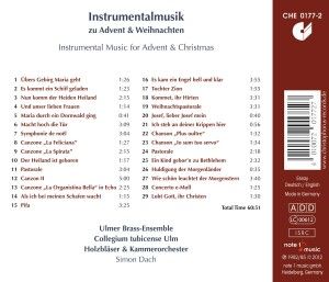 Produktbild: Ulmer Brass-Ensemble/Collegium tubicense Ulm/Holz: Instrumen