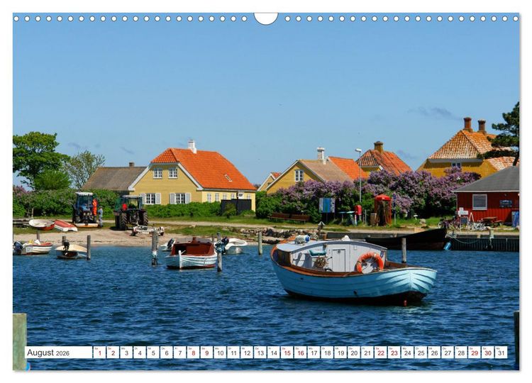 Produktbild: Sams&ouml; die d&auml;nische Trauminsel im Kattegat (Wandkalender 2026 DIN A3 quer), CALVENDO Monatskalender