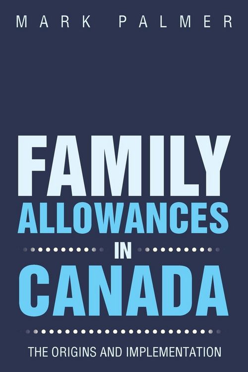 Produktbild: Family Allowances in Canada