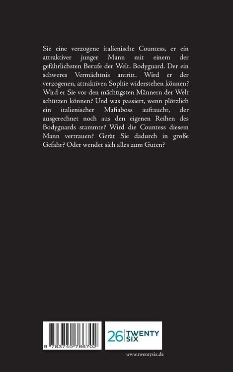Produktbild: Ein Bodyguard f&uuml;r Sophie