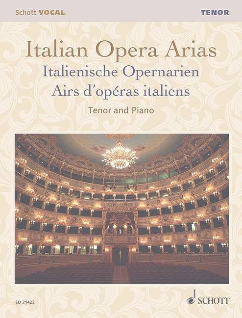 Produktbild: Italian Opera Arias