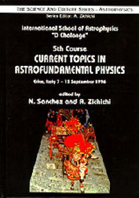 Produktbild: Current Topics in Astrofundamental-5th