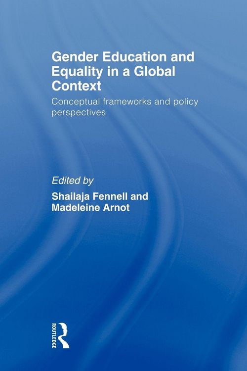 Produktbild: Gender Education and Equality in a Global Context