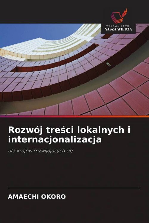 Produktbild: Rozw&oacute;j tre&iquest;ci lokalnych i internacjonalizacja