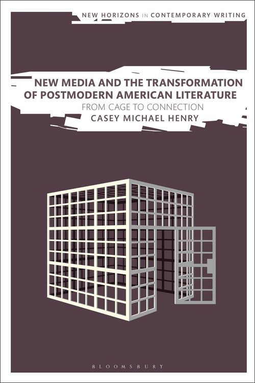 Produktbild: New Media and the Transformation of Postmodern American Literature