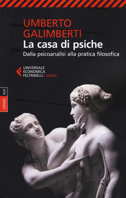 Produktbild: La casa di psiche. Dalla psicoanalisi alla pratica filosofica