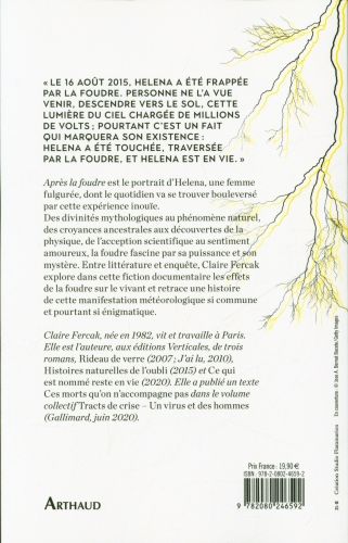 Produktbild: Apr&egrave;s la foudre