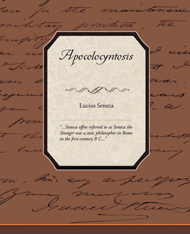 Produktbild: Apocolocyntosis