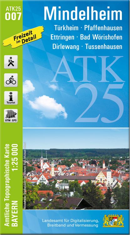 Produktbild: Mindelheim 1:25 000