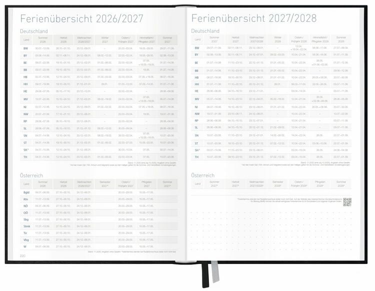 Produktbild: Business-Timer 26/27 17 Monate KL [Grau-Ros&eacute;]