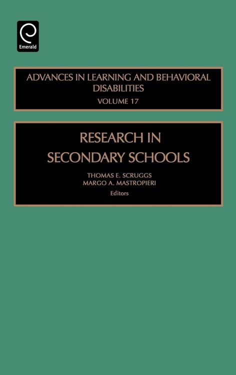 Produktbild: Research in Secondary Schools