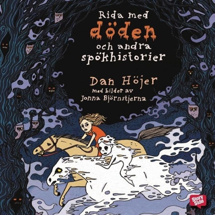 Produktbild: Rida med d&ouml;den och andra sp&ouml;khistorier