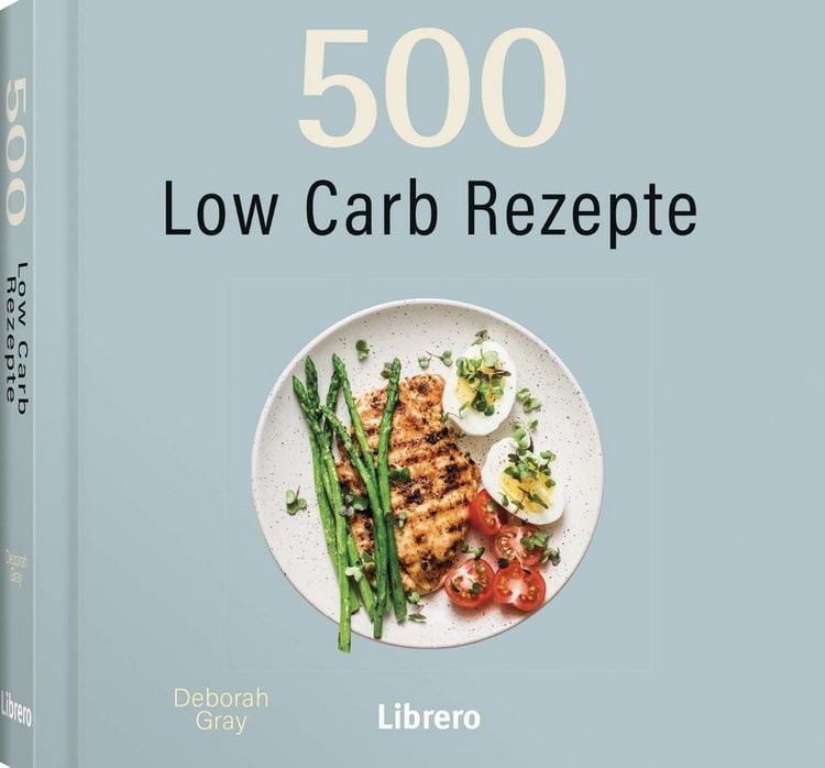 Produktbild: 500 Low Carb Rezepte