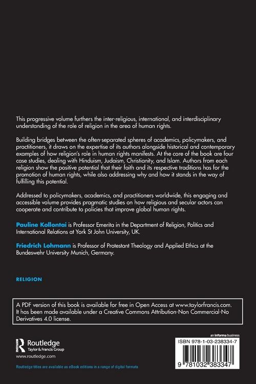 Produktbild: On the Significance of Religion for Human Rights