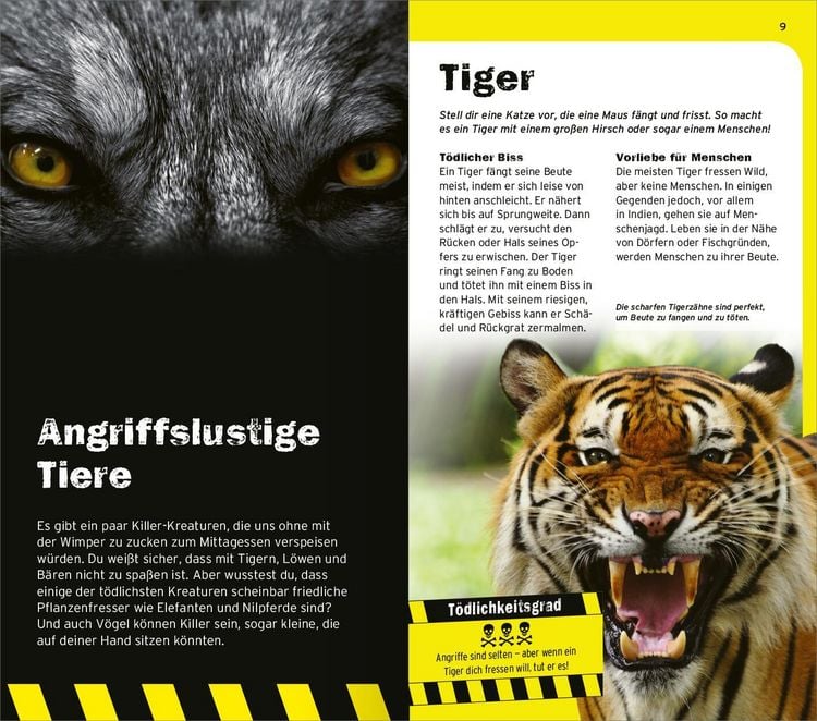 Produktbild: Die 100 t&ouml;dlichsten Dinge der Welt