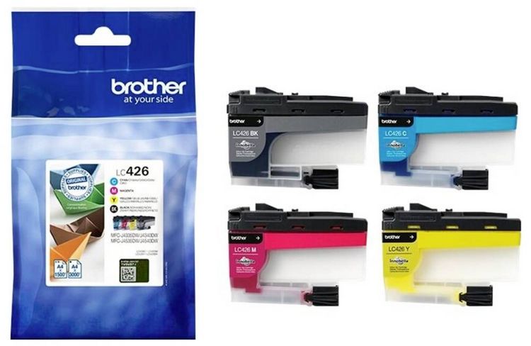 Produktbild: BROTHER Tintenpatronen/Druckk&ouml;pfe f&uuml;r Inkjetdrucker/Multifunktionsger&auml;te