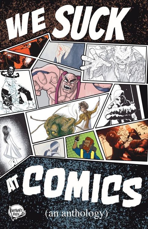 Produktbild: We Suck At Comics, Volume 1