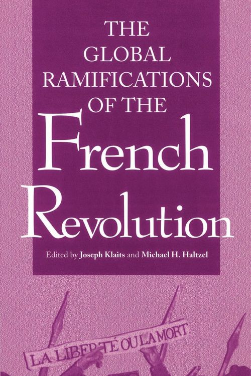 Produktbild: Global Ramifications of the French Revolution