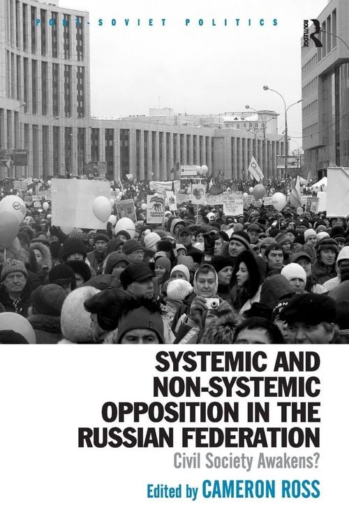 Produktbild: Systemic and Non-Systemic Opposition in the Russian Federation