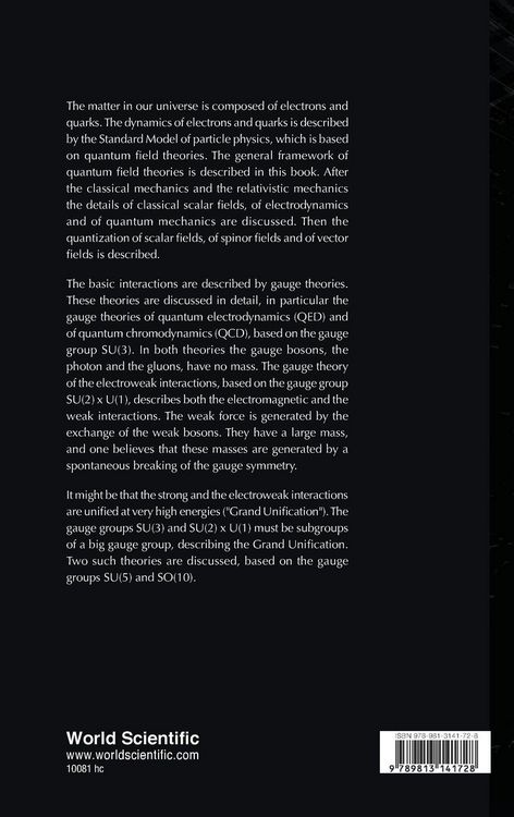 Produktbild: Quantum Field Theory